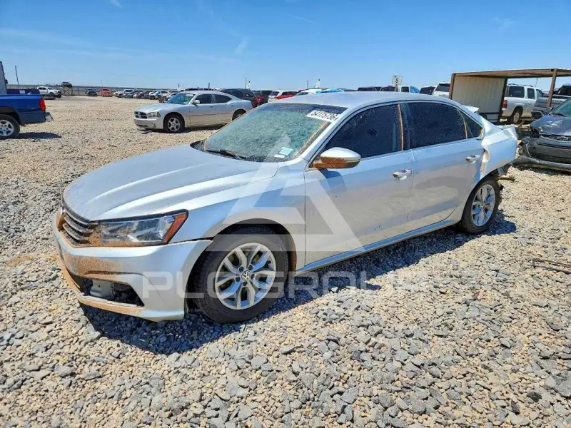 2017 Volkswagen Passat фото