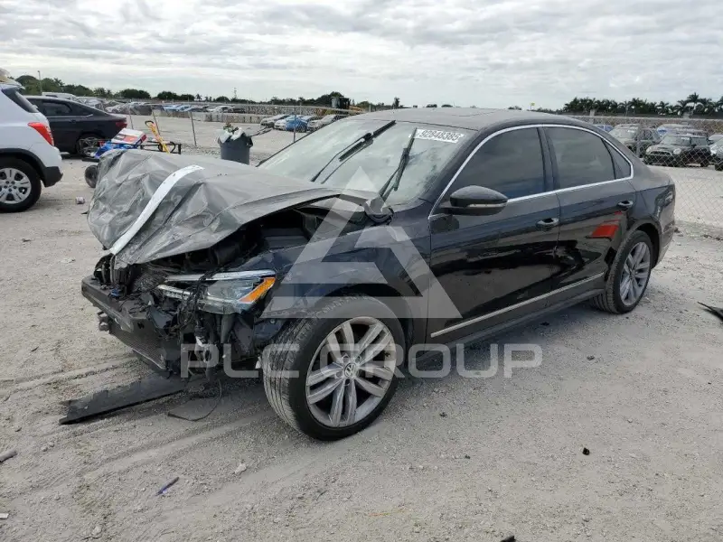 2017 Volkswagen Passat фото