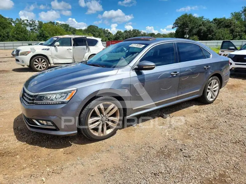 2017 Volkswagen Passat фото