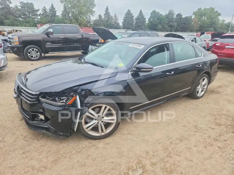 2017 Volkswagen Passat фото
