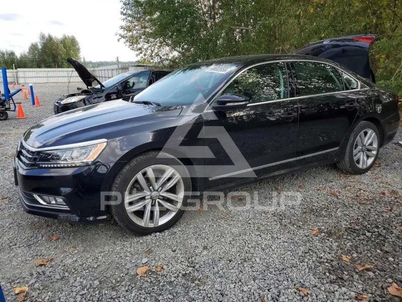 2017 Volkswagen Passat фото