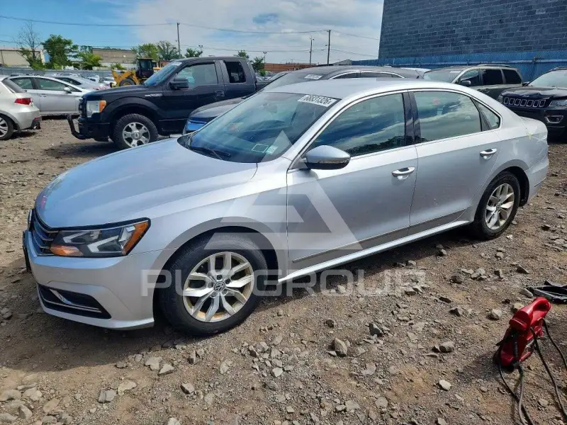 2017 Volkswagen Passat фото