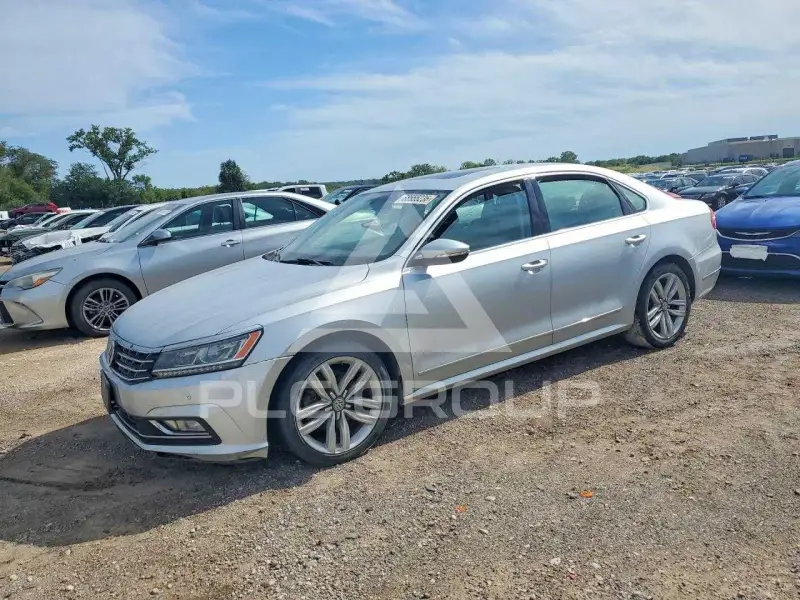 2017 Volkswagen Passat фото