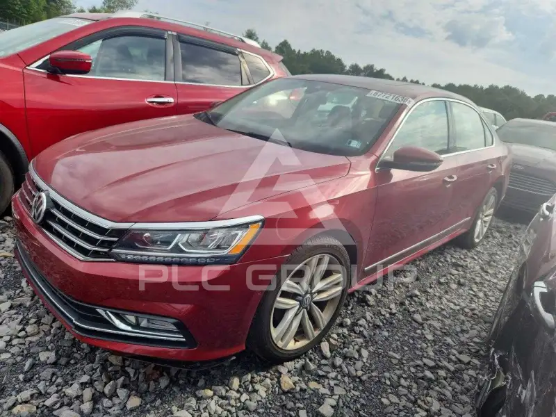 2017 Volkswagen Passat фото