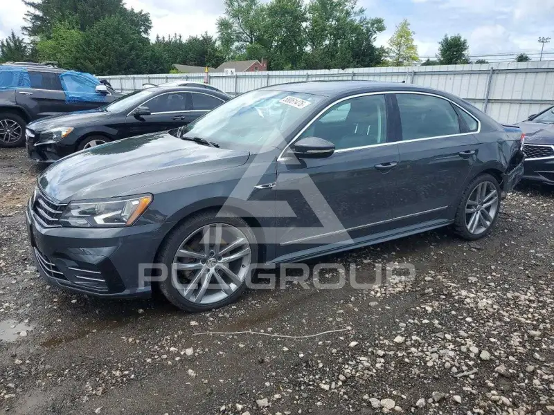 2017 Volkswagen Passat фото