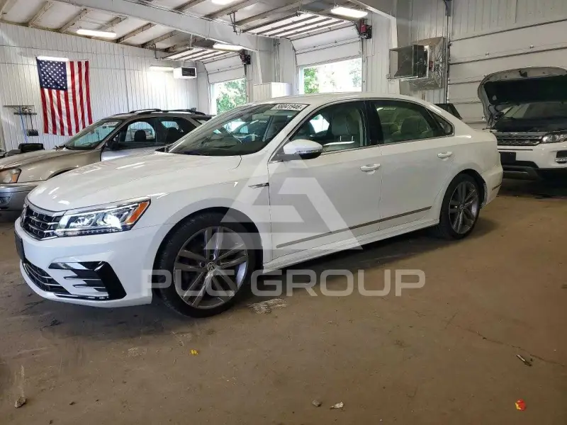 2017 Volkswagen Passat фото
