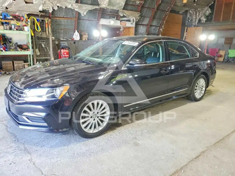 2017 Volkswagen Passat фото