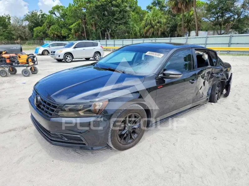 2017 Volkswagen Passat фото