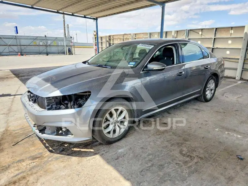 2017 Volkswagen Passat фото
