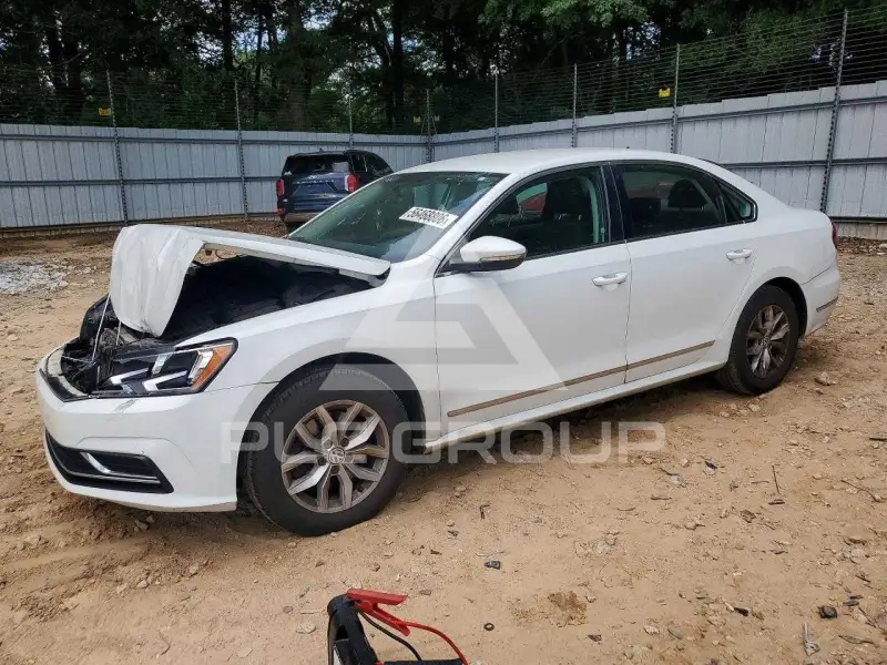 2017 Volkswagen Passat фото