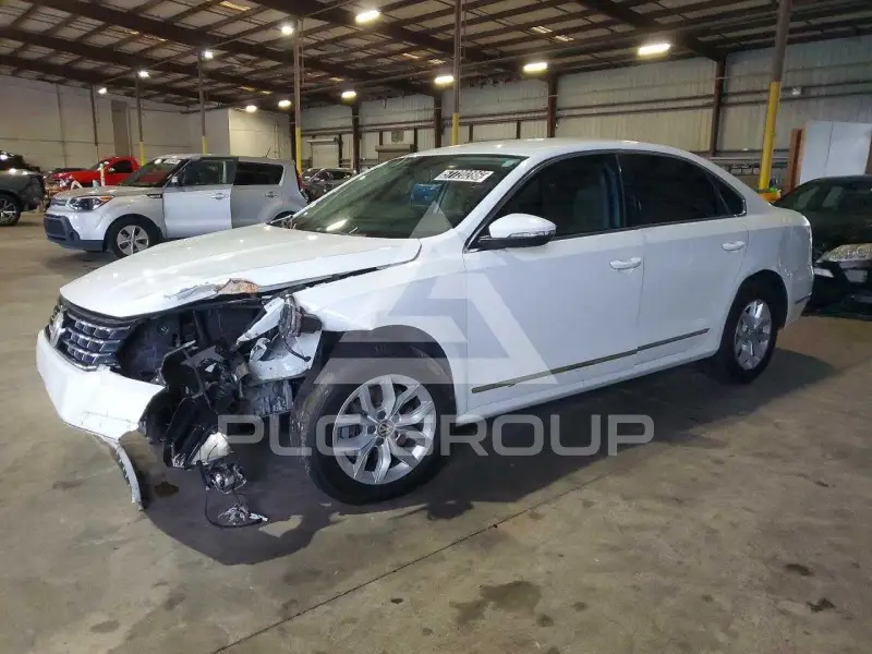 2017 Volkswagen Passat фото