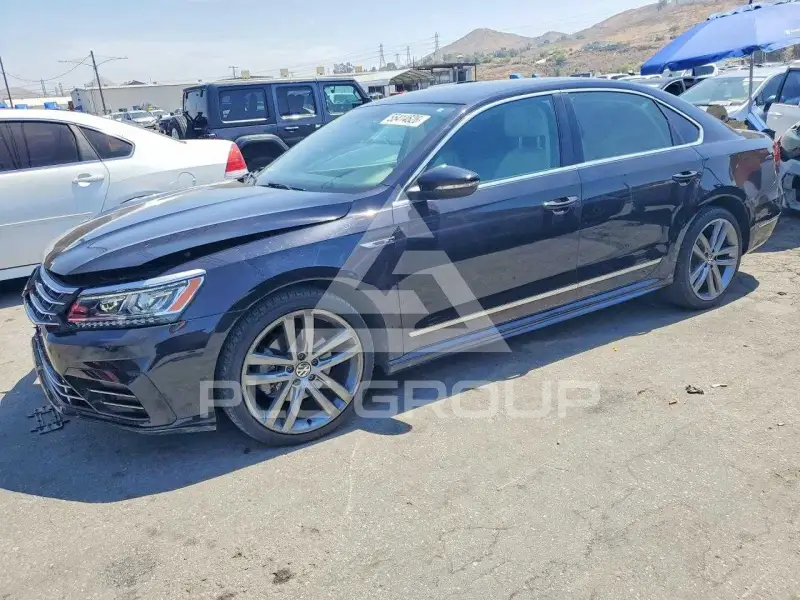 2017 Volkswagen Passat фото
