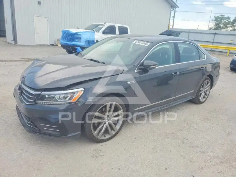 2017 Volkswagen Passat фото