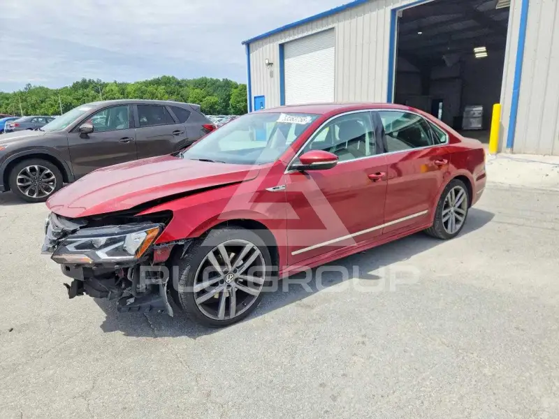 2017 Volkswagen Passat фото
