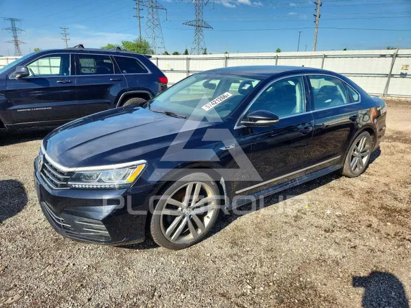 2017 Volkswagen Passat фото