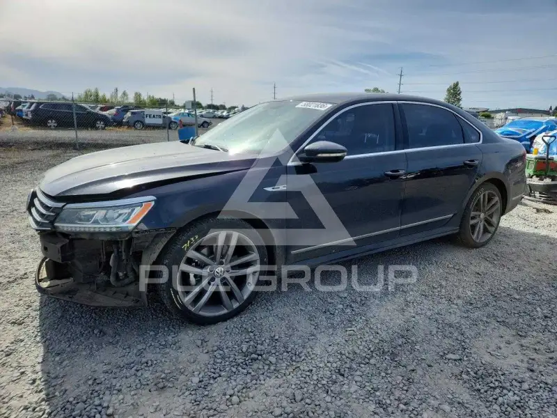 2017 Volkswagen Passat фото