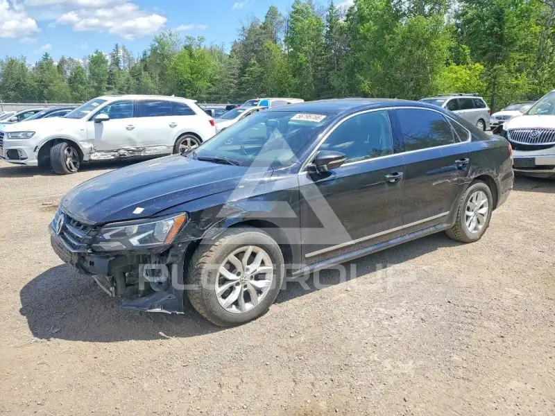 2017 Volkswagen Passat фото