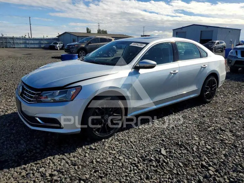 2017 Volkswagen Passat фото