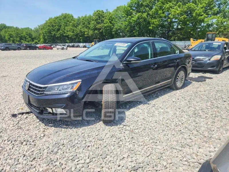 2017 Volkswagen Passat фото