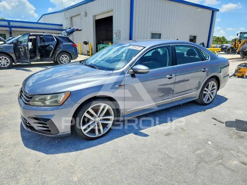 2017 Volkswagen Passat фото