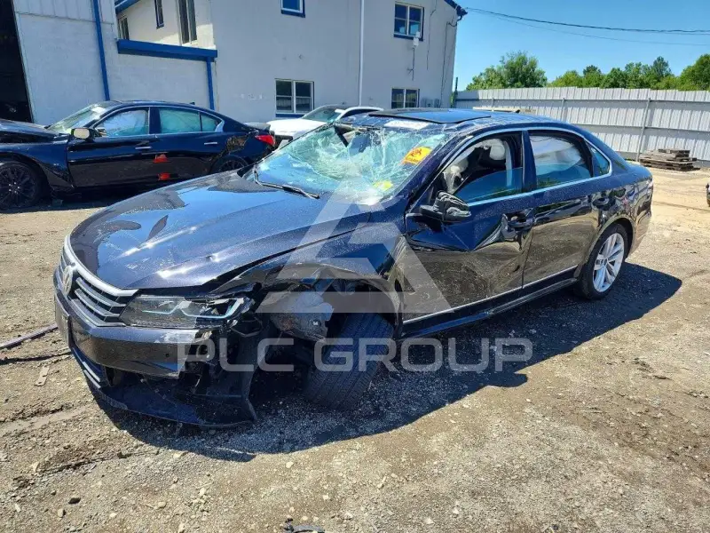 2017 Volkswagen Passat фото