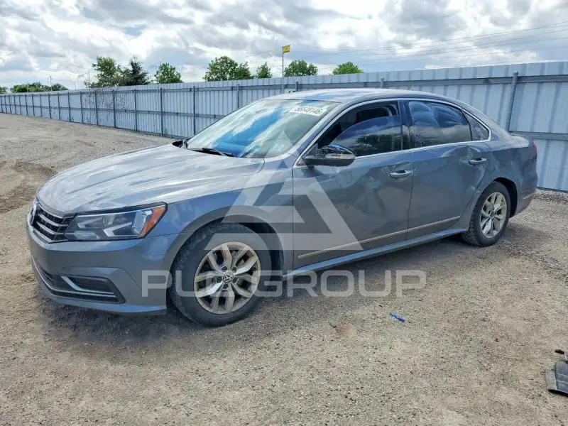 2017 Volkswagen Passat фото