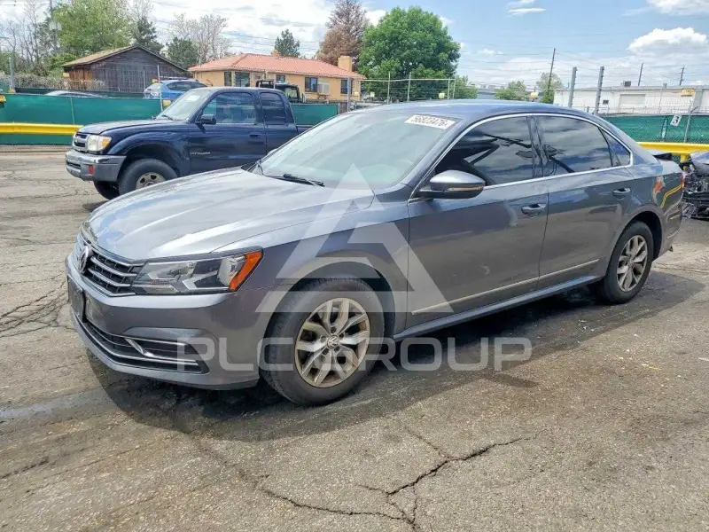 2017 Volkswagen Passat фото