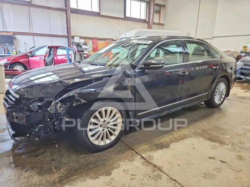 2017 Volkswagen Passat фото