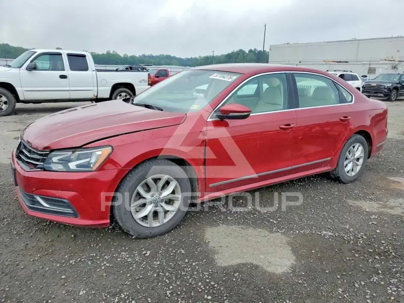 2017 Volkswagen Passat фото