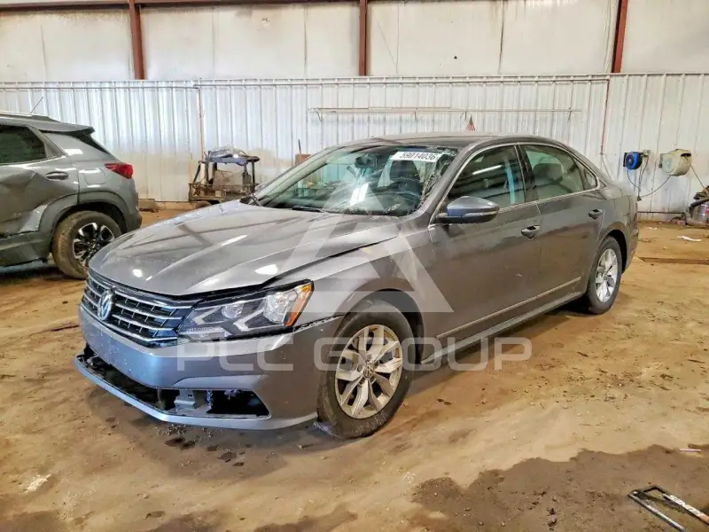 2017 Volkswagen Passat фото