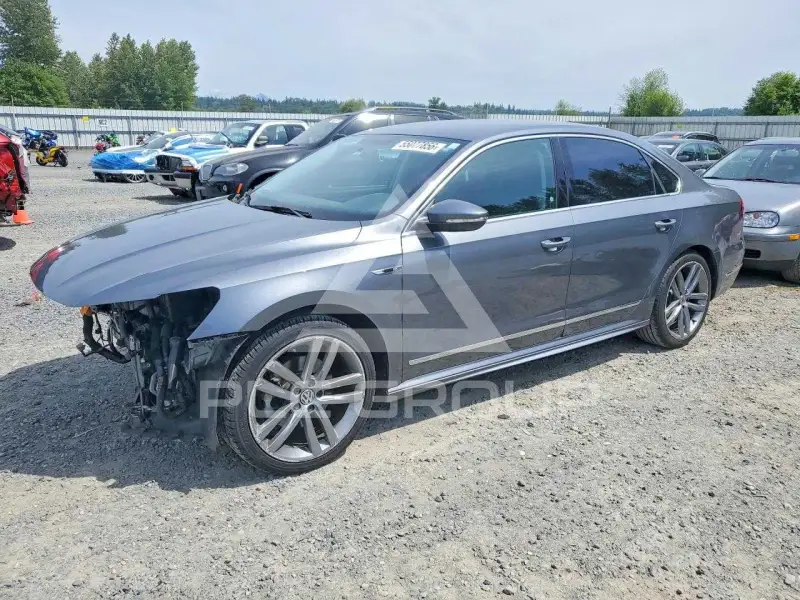 2017 Volkswagen Passat фото