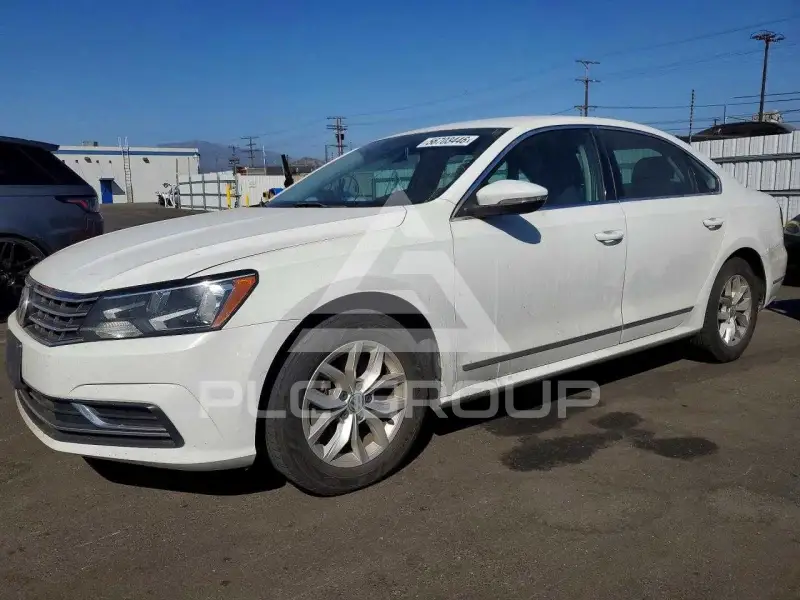 2017 Volkswagen Passat фото