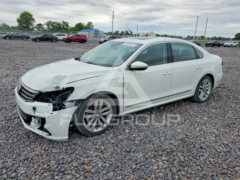 2017 Volkswagen Passat фото