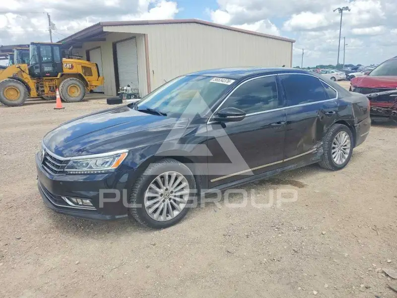 2017 Volkswagen Passat фото