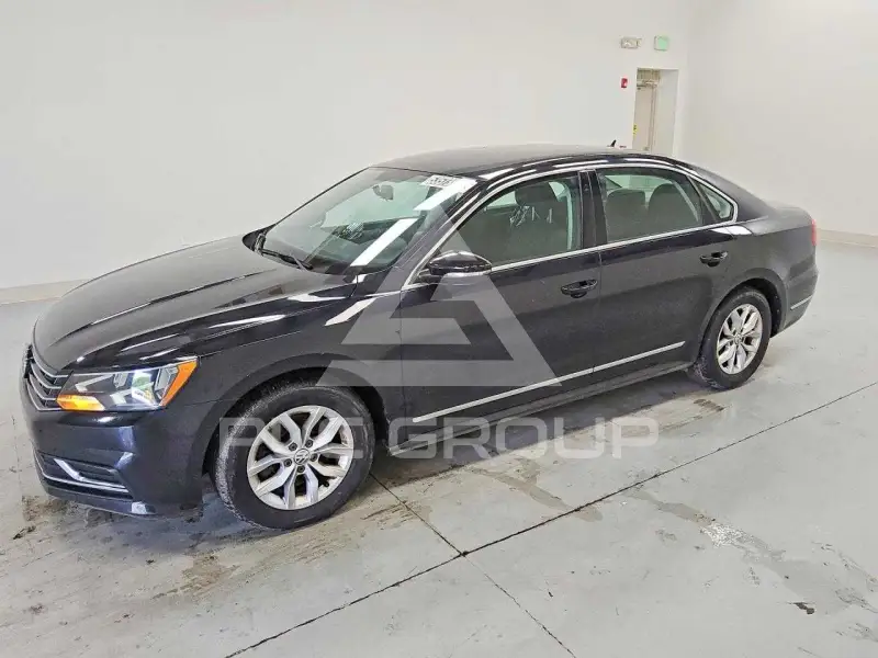 2017 Volkswagen Passat фото