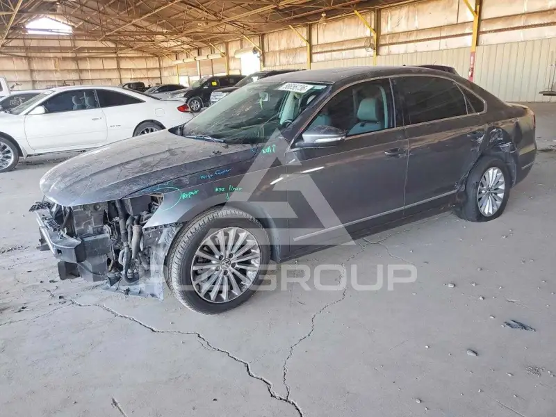 2017 Volkswagen Passat фото