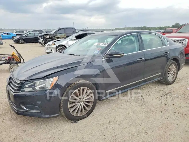 2017 Volkswagen Passat фото