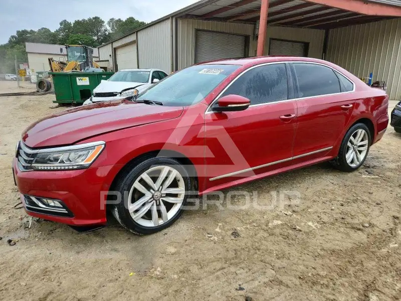 2017 Volkswagen Passat фото