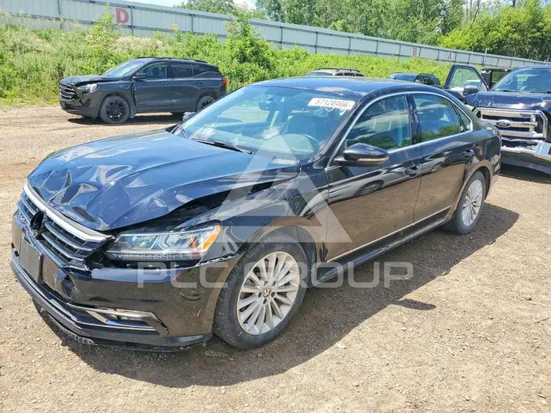 2017 Volkswagen Passat фото