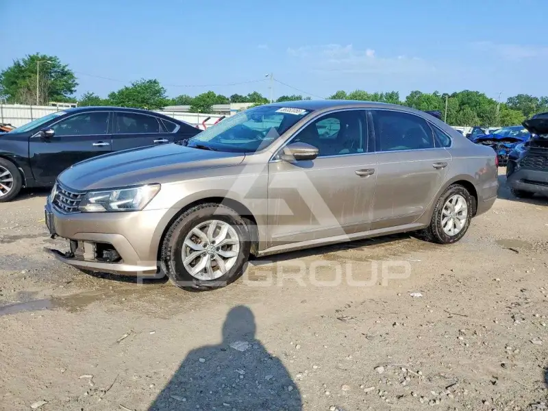 2017 Volkswagen Passat фото