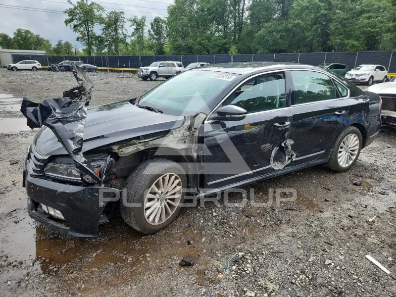 2017 Volkswagen Passat фото