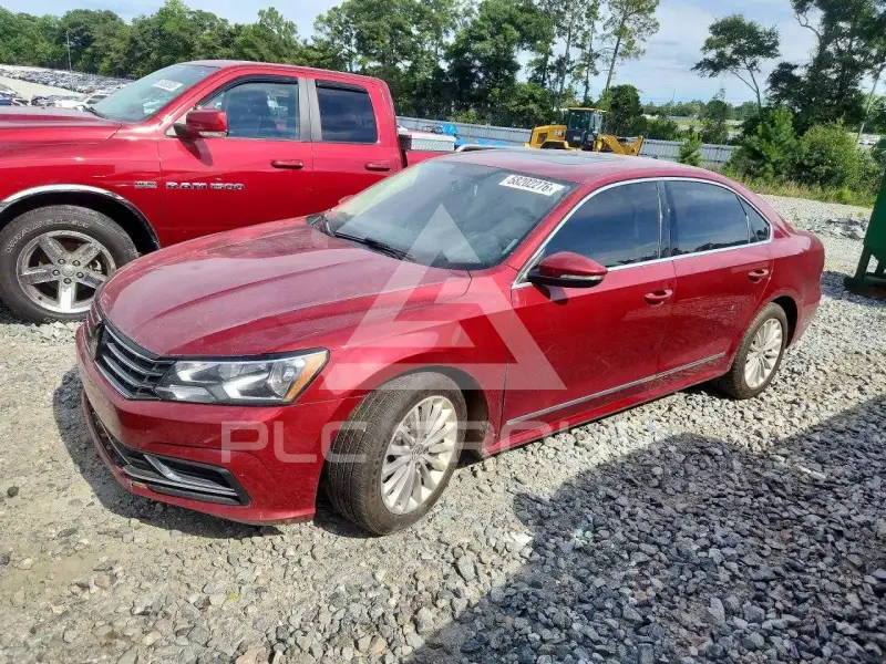 2017 Volkswagen Passat фото