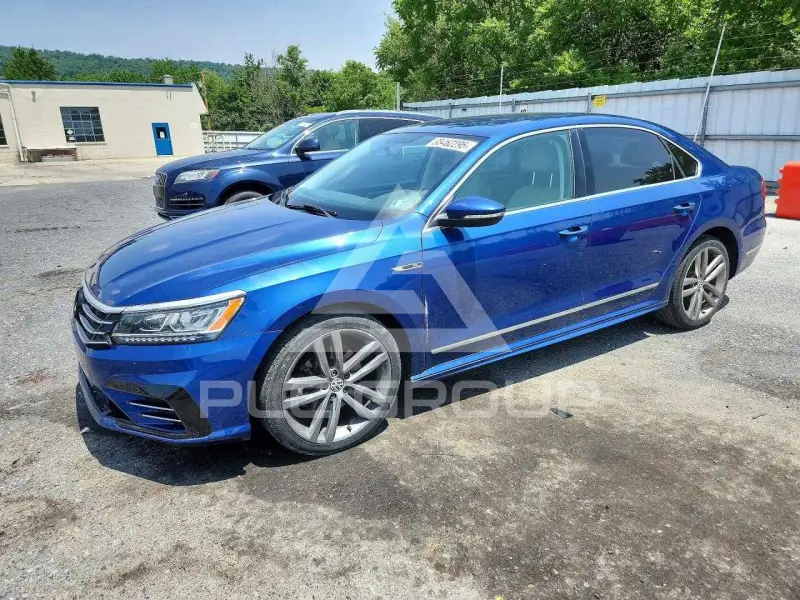 2017 Volkswagen Passat фото