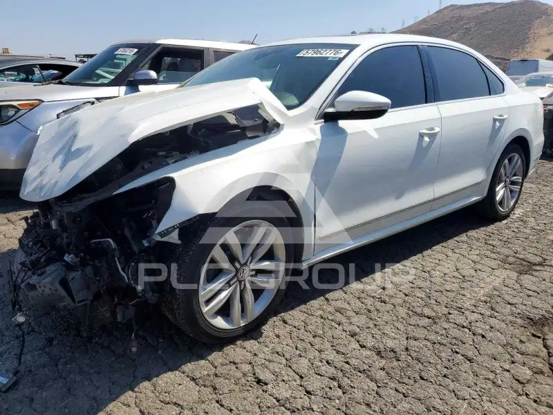2017 Volkswagen Passat фото
