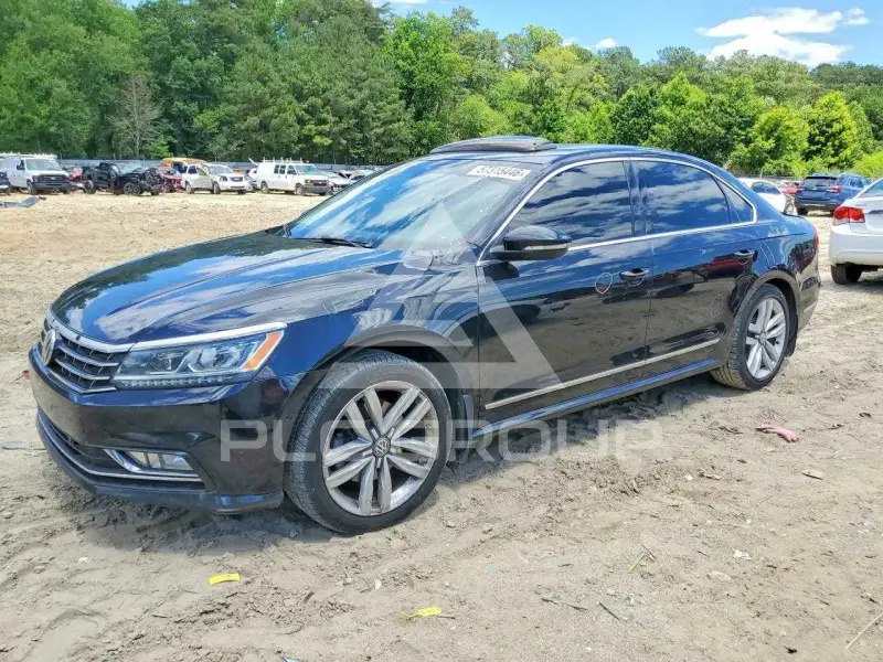 2017 Volkswagen Passat фото
