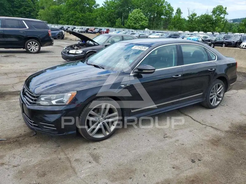 2017 Volkswagen Passat фото