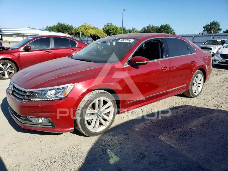 2017 Volkswagen Passat photo