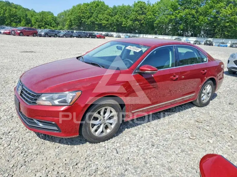 2017 Volkswagen Passat фото