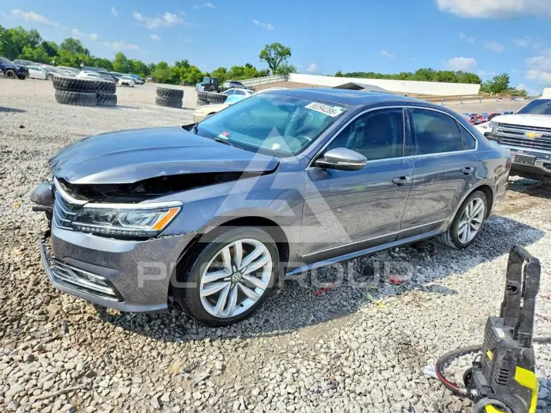2017 Volkswagen Passat фото