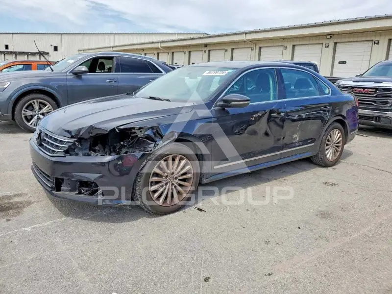 2017 Volkswagen Passat фото
